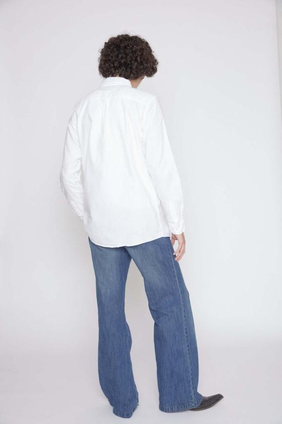  MAISON MARKOSIAN 셔츠 메종 마르코시안 스와치 버튼업 셔츠 - MAISON MARKOSIAN