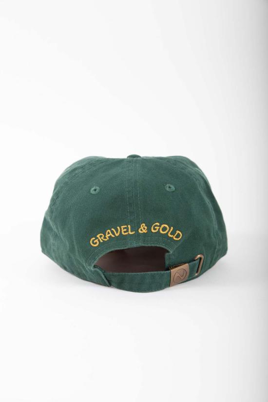  그래블 앤 골드 모자 그래블 & 골드 세일보트 캡 다크 그린 - GRAVEL & GOLD