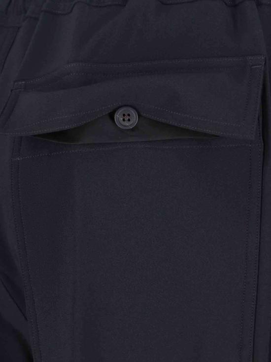  릭 오웬스 스트레이트 팬츠 조거 팬츠 블랙 - RICK OWENS