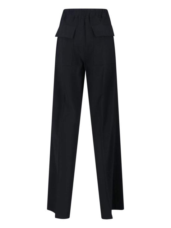  릭 오웬스 스트레이트 팬츠 조거 팬츠 블랙 - RICK OWENS