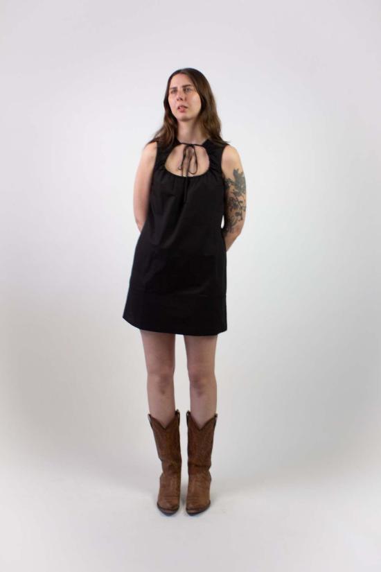  길 숏 원피스 젤 엘로이즈 드레스 - GEEL