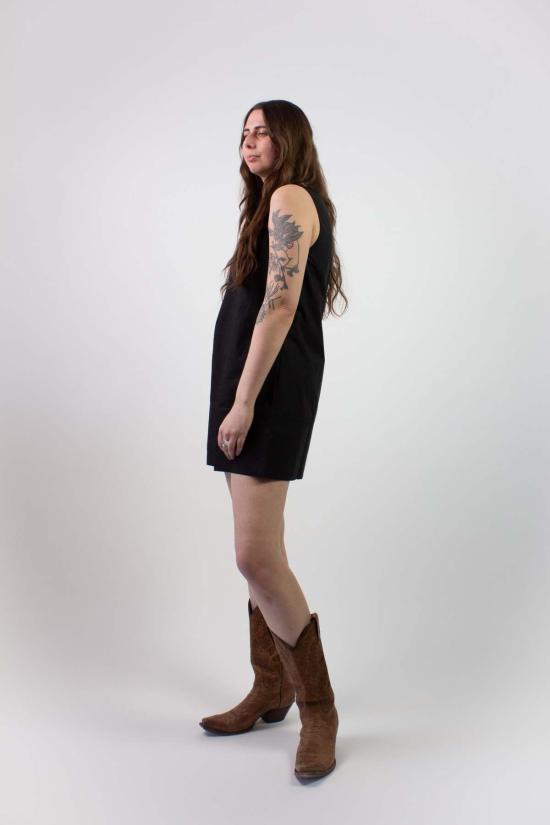  길 숏 원피스 젤 엘로이즈 드레스 - GEEL