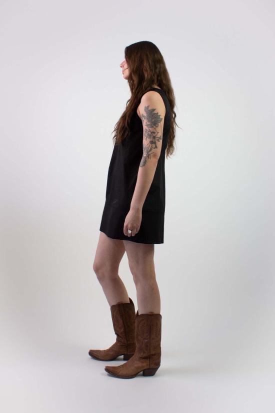  길 숏 원피스 젤 엘로이즈 드레스 - GEEL