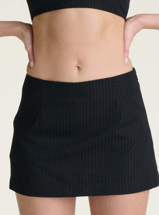  Sullivan 숏팬츠 설리반 리폼드 미니 스코트 블랙