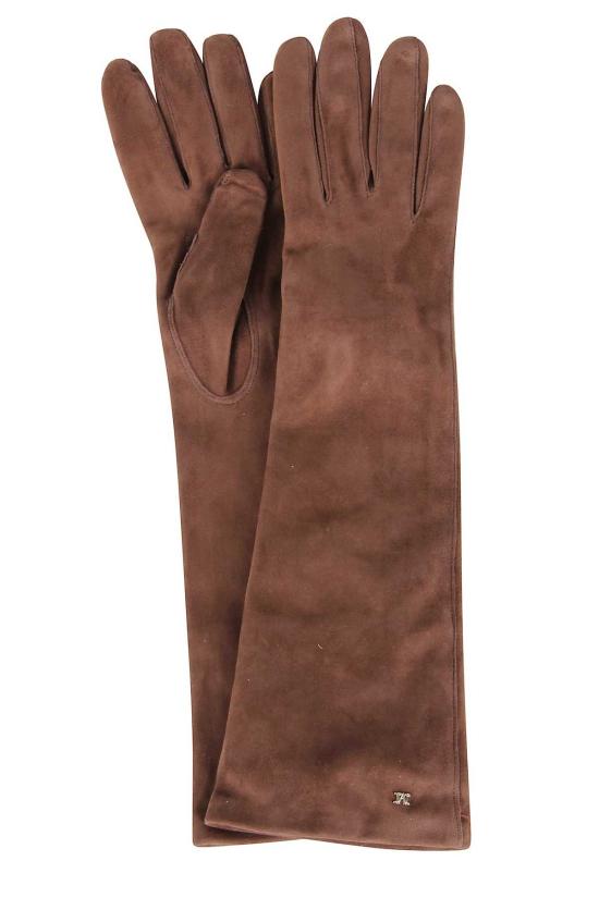  막스마라 장갑 막스 마라 아피디 스웨이드  담배색