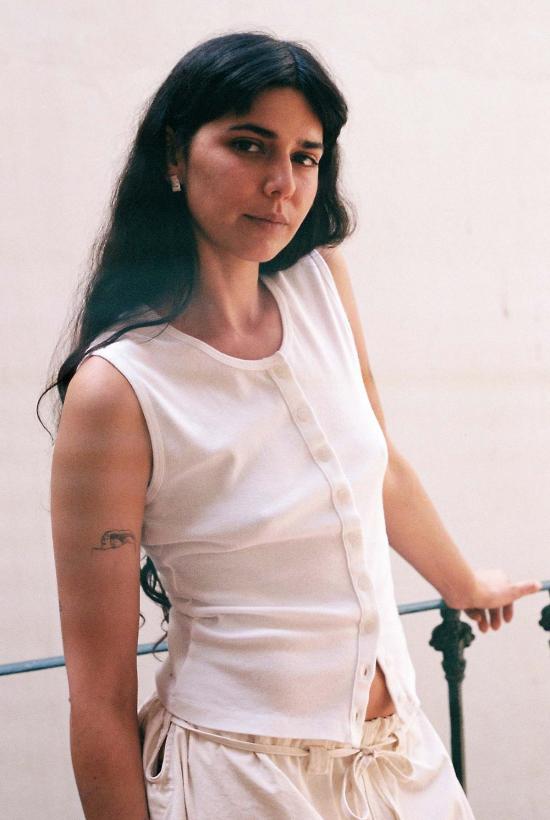  질 로드리게즈 가디건 길 로드리게즈 소피 슬리브리스 - GIL RODRIGUEZ