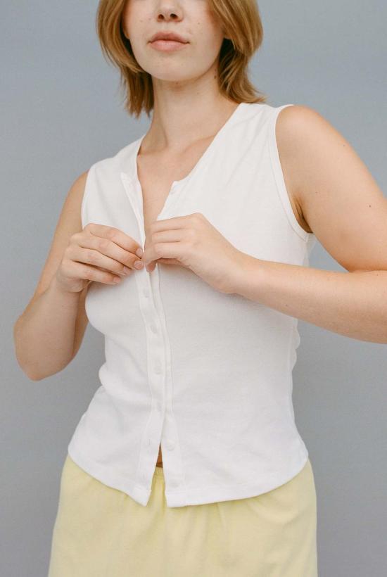  질 로드리게즈 가디건 길 로드리게즈 소피 슬리브리스 - GIL RODRIGUEZ