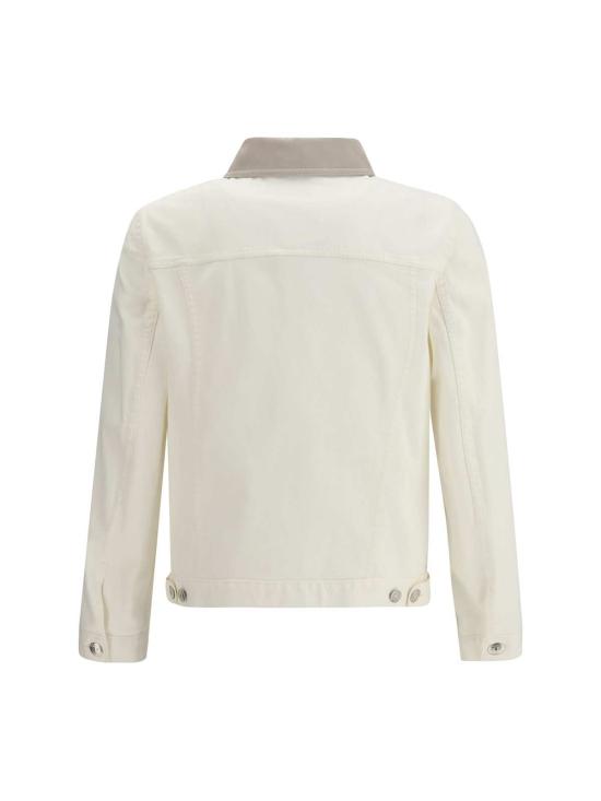  브루넬로 쿠치넬리 데님 자켓 Brunello Cucinelli 데님 재킷 - BRUNELLO CUCINELLI