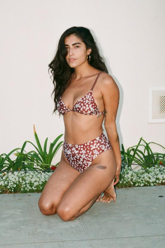  갈라마르 비키니 수영복 딜런 트라이앵글 탑