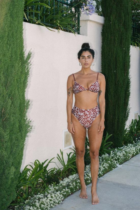  갈라마르 비키니 수영복 딜런 트라이앵글 탑 - GALAMAAR