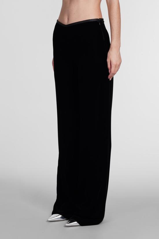  엠포리오 아르마니 팬츠 블랙 - EMPORIO ARMANI