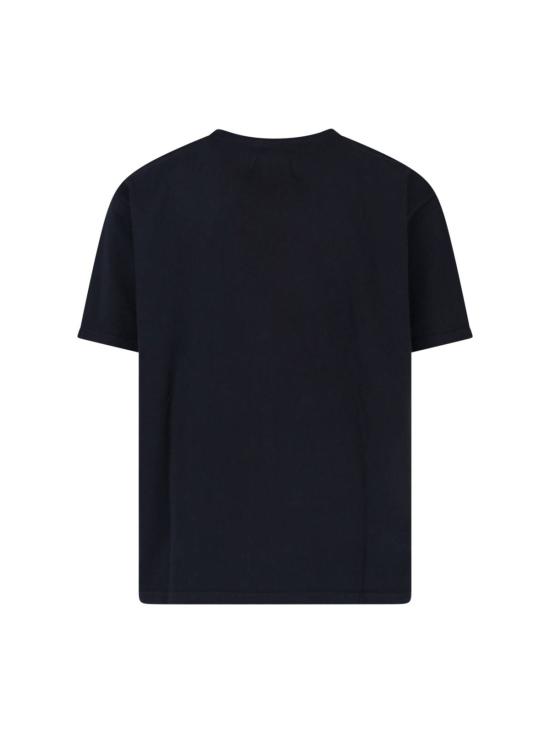  루드 반팔 티셔츠 Rhude 반팔 크루넥 티셔츠 블랙 - RHUDE