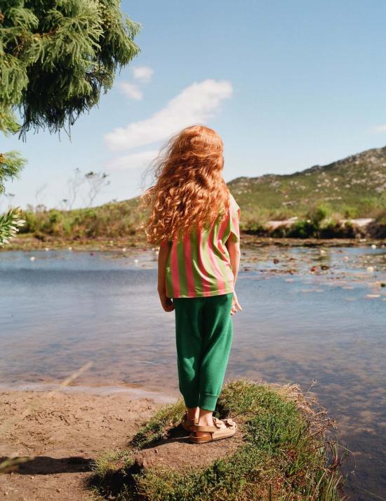  [키즈] Vild House of Little 트레이닝/조거 팬츠 키즈 빌드 하우스 오브 리틀 오가닉 니트 조거 - OTHER BRANDS