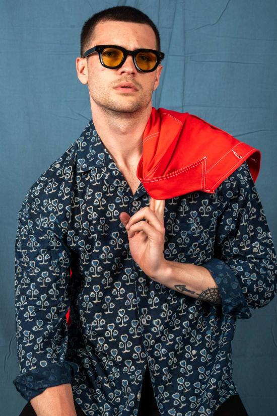  DUSHYANT. 긴팔 셔츠 두샨트. 라즈 캠프 - OTHER BRANDS