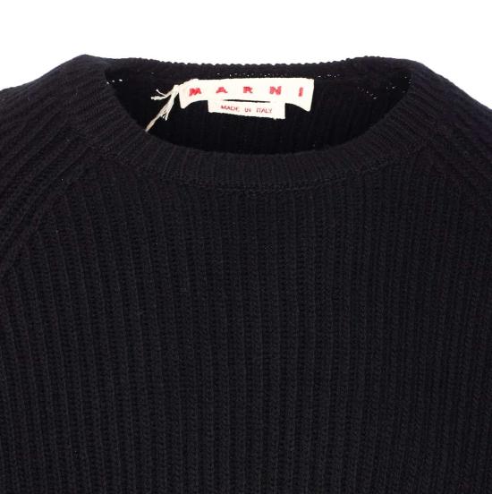  마르니 스웨터 심볼  블랙 - MARNI