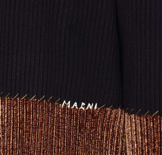  마르니 스웨터 심볼  블랙 - MARNI