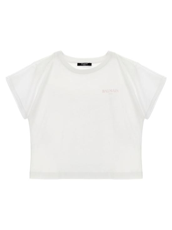  [키즈] 발망 트레이닝 상의 빈티지 아동용 티셔츠 화이트