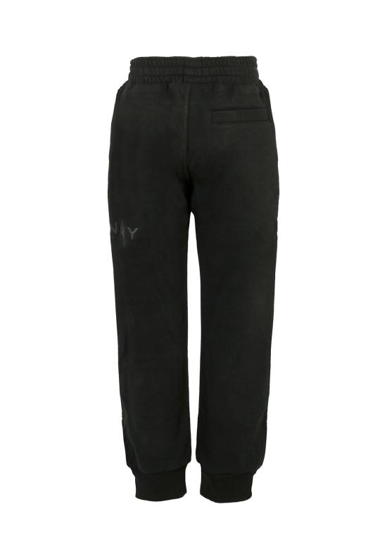  [키즈] 지방시 트레이닝/조거 팬츠 아동용 로고  블랙 - GIVENCHY