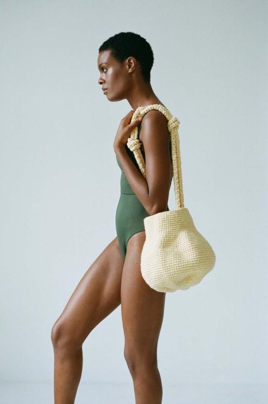  파리 데사이 원피스 수영복 실프 수영복 팜 - PARI DESAI