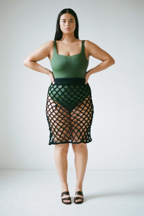  파리 데사이 원피스 수영복 실프 수영복 팜 - PARI DESAI