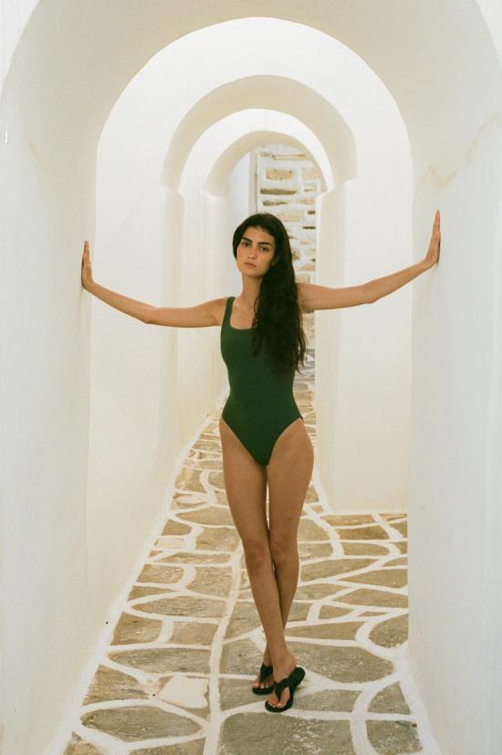  파리 데사이 원피스 수영복 실프 수영복 팜 - PARI DESAI