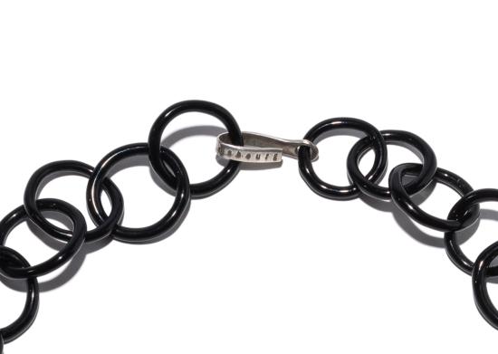  제인 다렌스부르그 목걸이/팬던트 제인 다렌스버그 스몰 서클 체인 목걸이 블랙 - JANE DARENSBOURG