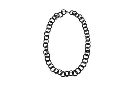  제인 다렌스부르그 목걸이/팬던트 제인 다렌스버그 스몰 서클 체인 목걸이 블랙