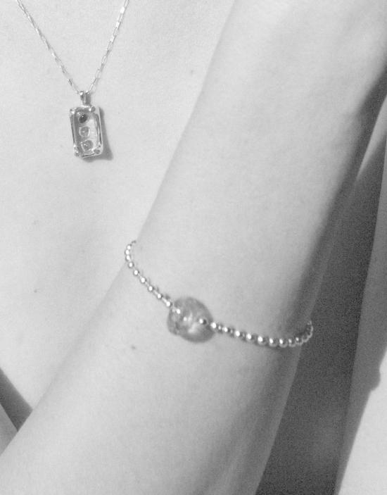  Cled 커프스 링크/타이 홀더 도넛 볼 팔찌 골드 - OTHER BRANDS