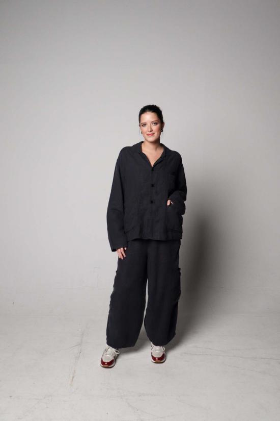  밀스 크롭 팬츠 - MEALS