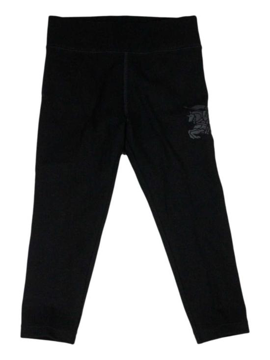  [키즈] 버버리 트레이닝/조거 팬츠 키즈 하의 블랙