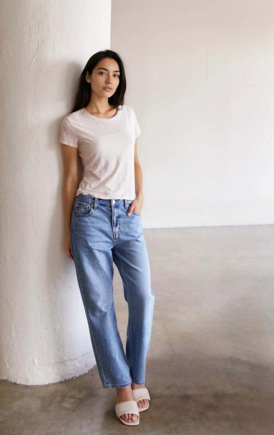  It Is Well L.A. 반팔 티셔츠 잇 이즈 웰 L.A. 베이비 티 - OTHER BRANDS