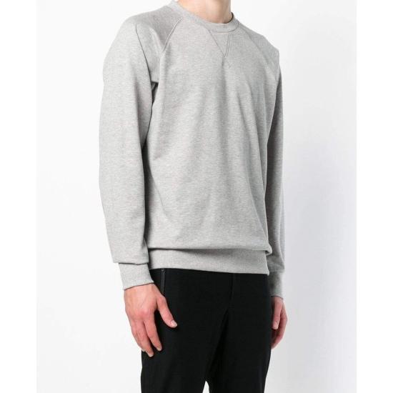  와이쓰리 긴팔 티셔츠 Y3 클래식 크루넥 스웨트셔츠 그레이 - Y-3