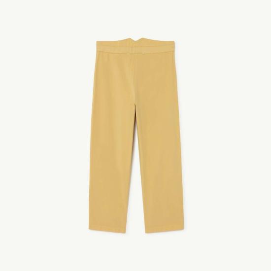  [키즈] 더 애니멀스 옵저버토리 트레이닝/조거 팬츠 키즈 동물 관측소 고슴도치 바지 연한 갈색 - THE ANIMALS OBSERVATORY