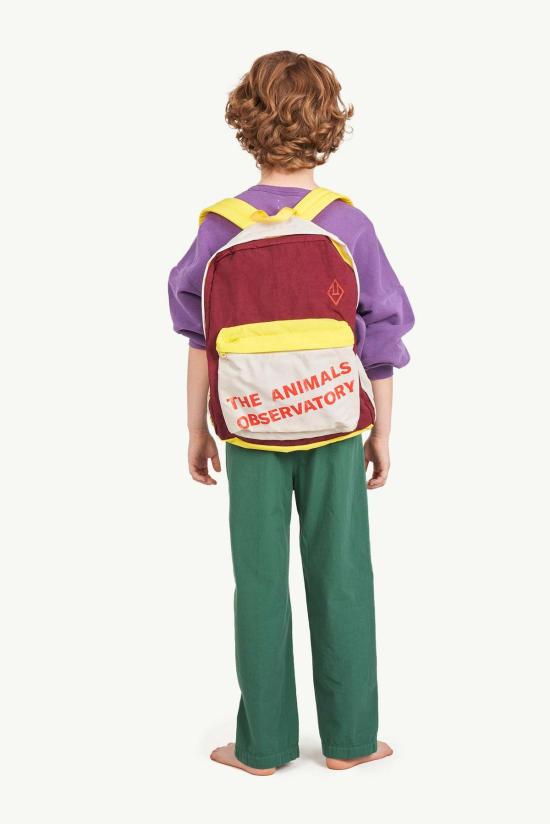  [키즈] 더 애니멀스 옵저버토리 트레이닝/조거 팬츠 키즈 동물 관측소 고슴도치 바지 연한 갈색 - THE ANIMALS OBSERVATORY