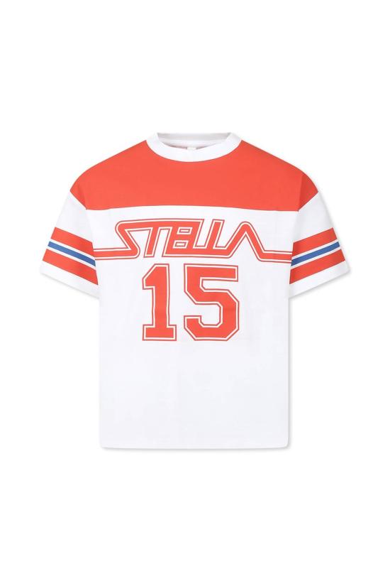  [키즈] 스텔라 맥카트니 티셔츠 스텔라 매카트니 아동용 티셔츠 (흰색)