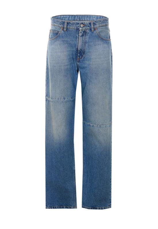  MM6 메종마르지엘라 데님 팬츠 Mm6 메종 마르지엘라 데님 진 블루