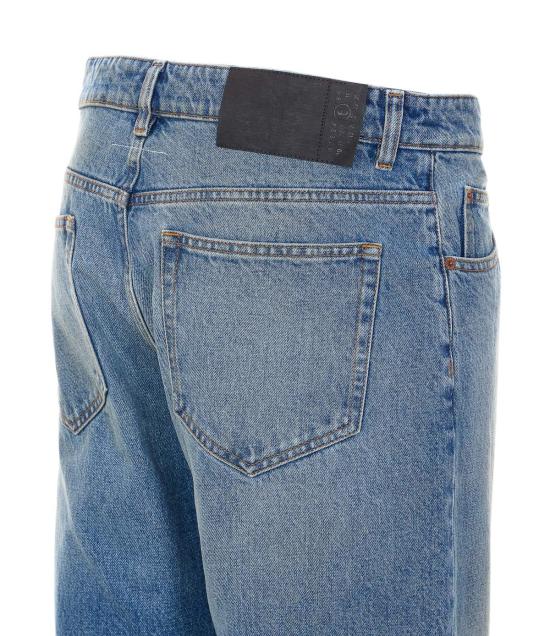  MM6 메종마르지엘라 데님 팬츠 Mm6 메종 마르지엘라 데님 진 블루 - MM6 MAISON MARGIELA