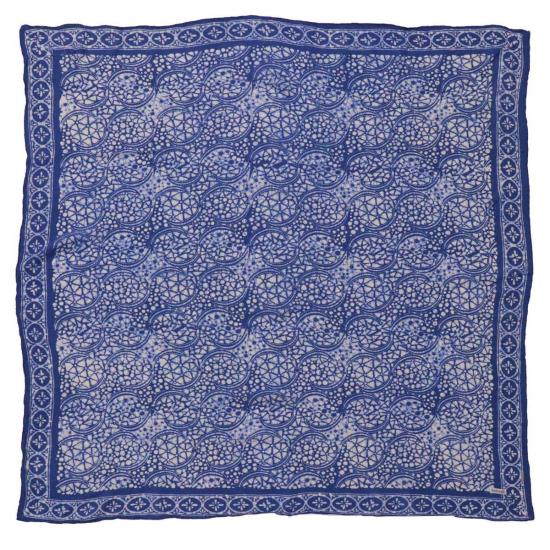  카시 코옵 머플러/스카프 Kasih Coop 대형 39" 수작업 염색 바틱 반다나 - KASIH COOP