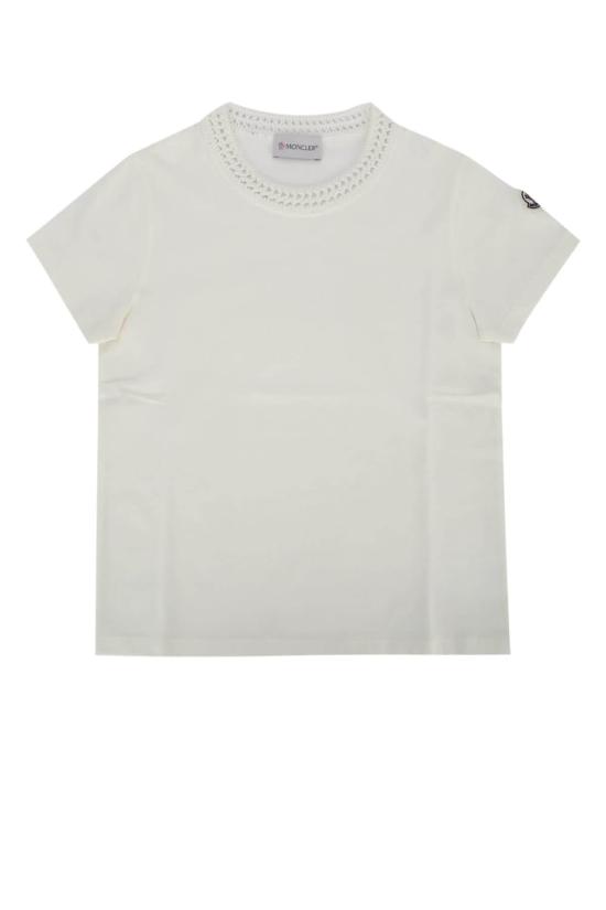  [키즈] 몽클레어 트레이닝 상의 키즈  반팔 티셔츠