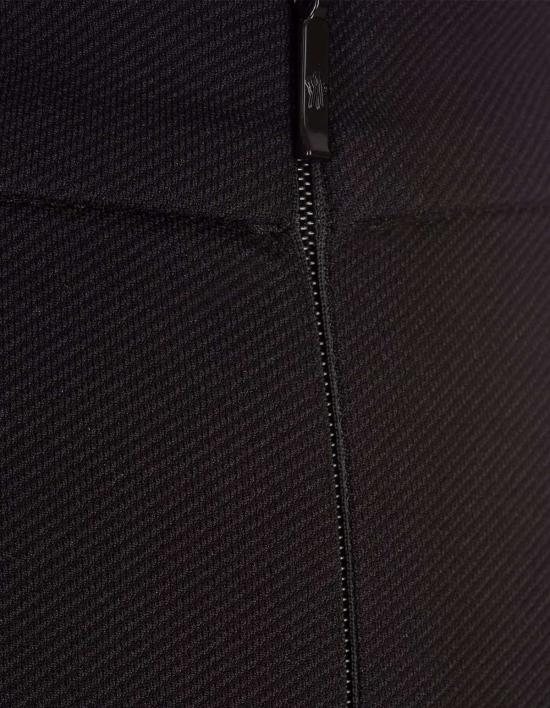  몽클레어 스트레이트 팬츠 블랙 팬츠 - MONCLER