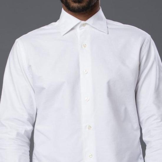  Freemans Sporting Club 긴팔 셔츠 프리먼스 스포팅 클럽 홉킨스 옥스포드 화이트 - OTHER BRANDS