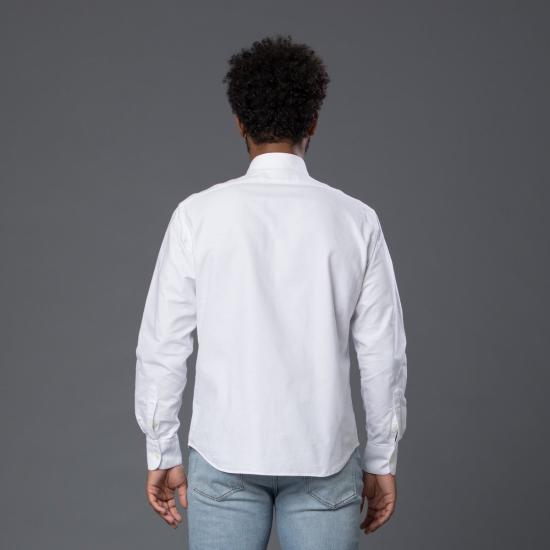  Freemans Sporting Club 긴팔 셔츠 프리먼스 스포팅 클럽 홉킨스 옥스포드 화이트 - OTHER BRANDS