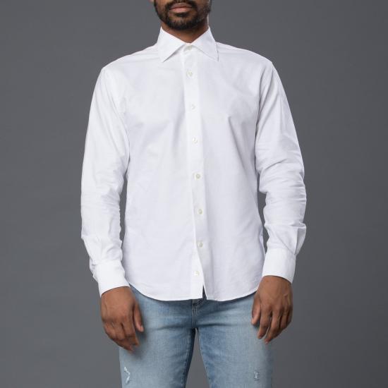  Freemans Sporting Club 긴팔 셔츠 프리먼스 스포팅 클럽 홉킨스 옥스포드 화이트