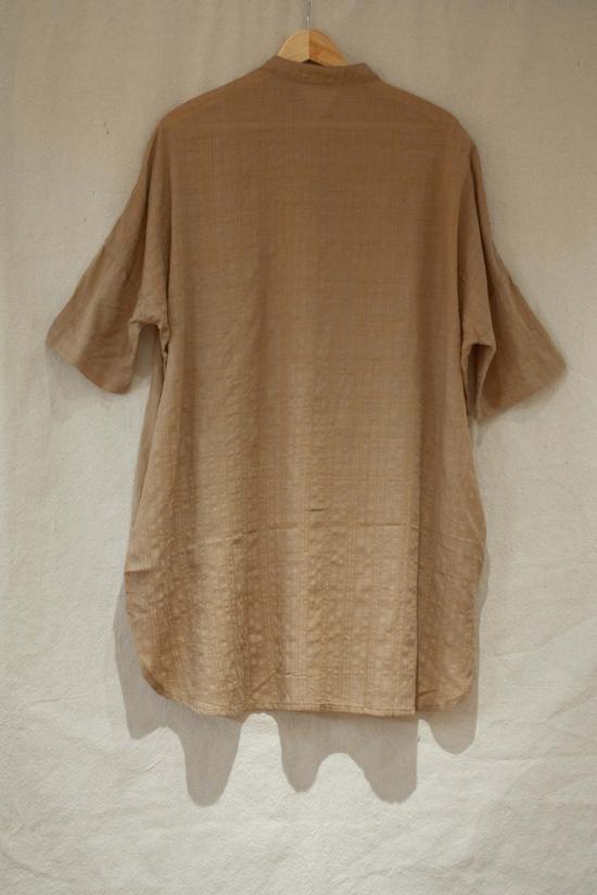  Conrado 숏 원피스 콘라도 레이스 카키 체크 튜닉 셔츠드레스 - OTHER BRANDS