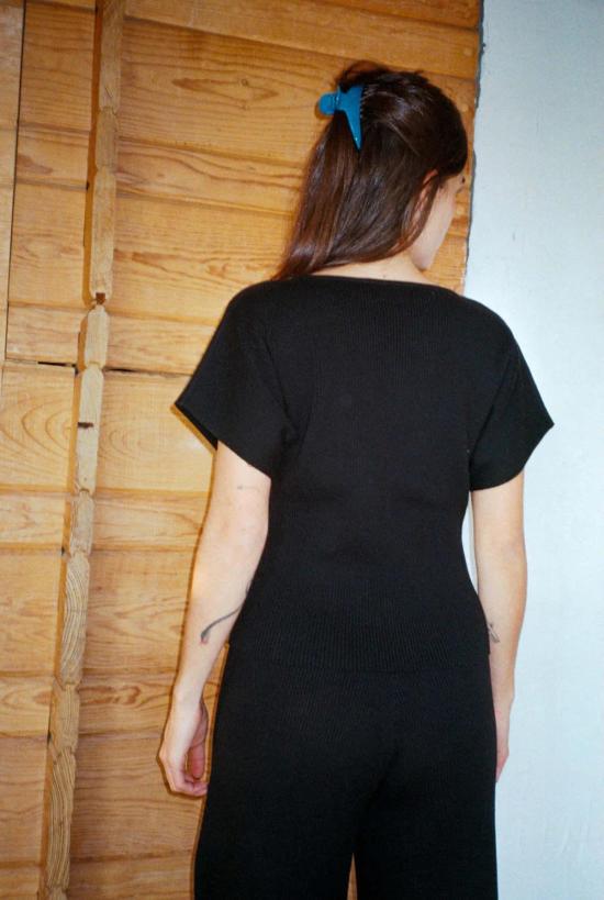  Nia Thomas 스트레이트 팬츠 니아 토마스 옴브레 팬츠 - OTHER BRANDS