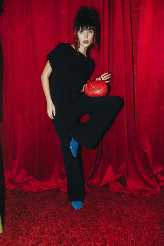  Nia Thomas 스트레이트 팬츠 니아 토마스 옴브레 팬츠 - OTHER BRANDS