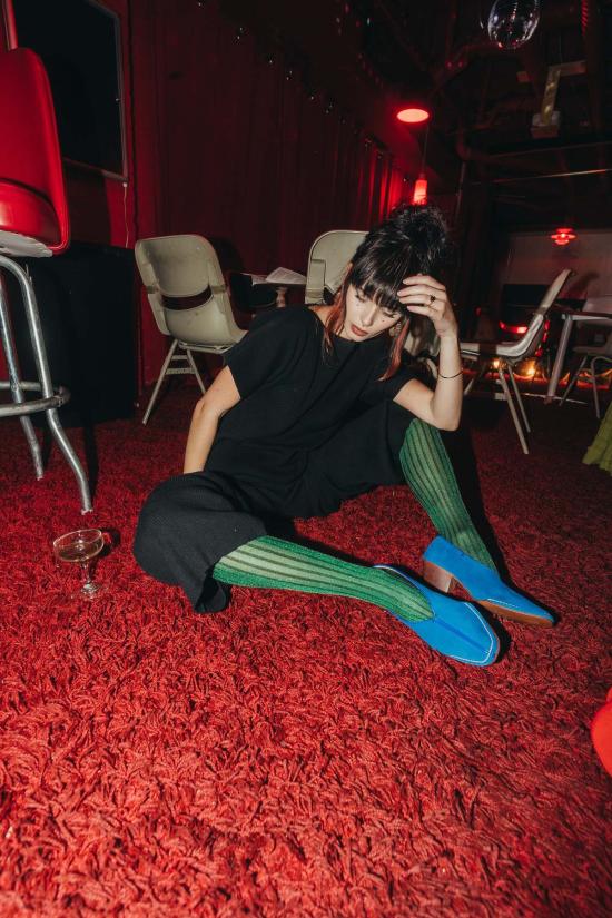  Nia Thomas 스트레이트 팬츠 니아 토마스 옴브레 팬츠 - OTHER BRANDS