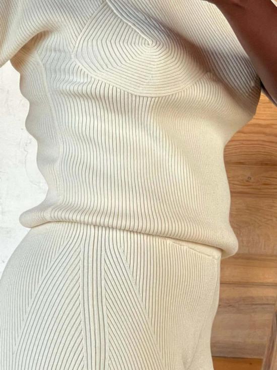  Nia Thomas 스트레이트 팬츠 니아 토마스 옴브레 팬츠 - OTHER BRANDS