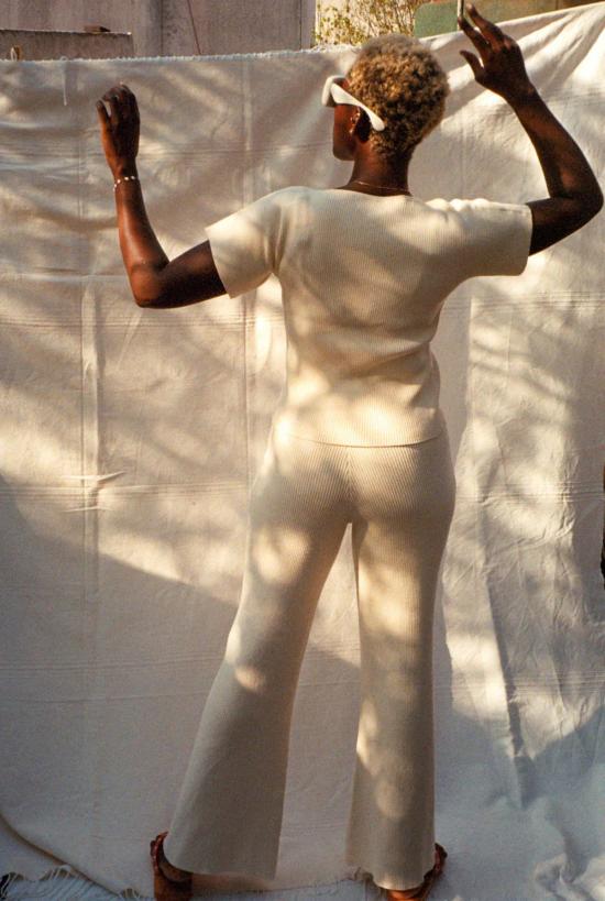  Nia Thomas 스트레이트 팬츠 니아 토마스 옴브레 팬츠 - OTHER BRANDS