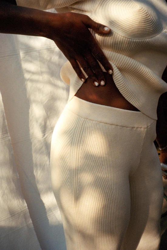  Nia Thomas 스트레이트 팬츠 니아 토마스 옴브레 팬츠 - OTHER BRANDS